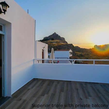 St. Paul'S Bay View Suites Lindos  Luaran gambar