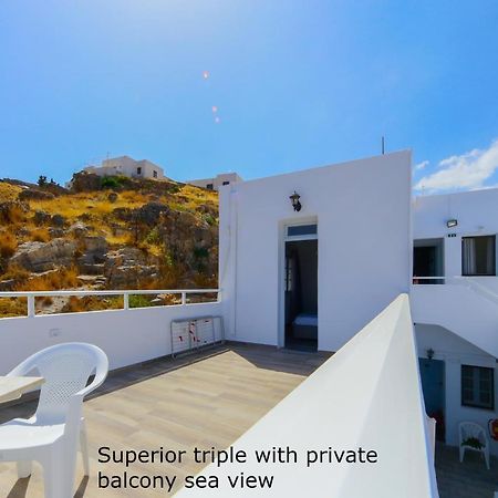 St. Paul'S Bay View Suites Lindos  Luaran gambar