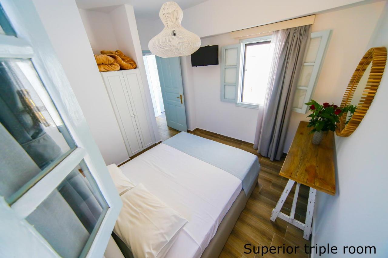 St. Paul'S Bay View Suites Lindos  Luaran gambar