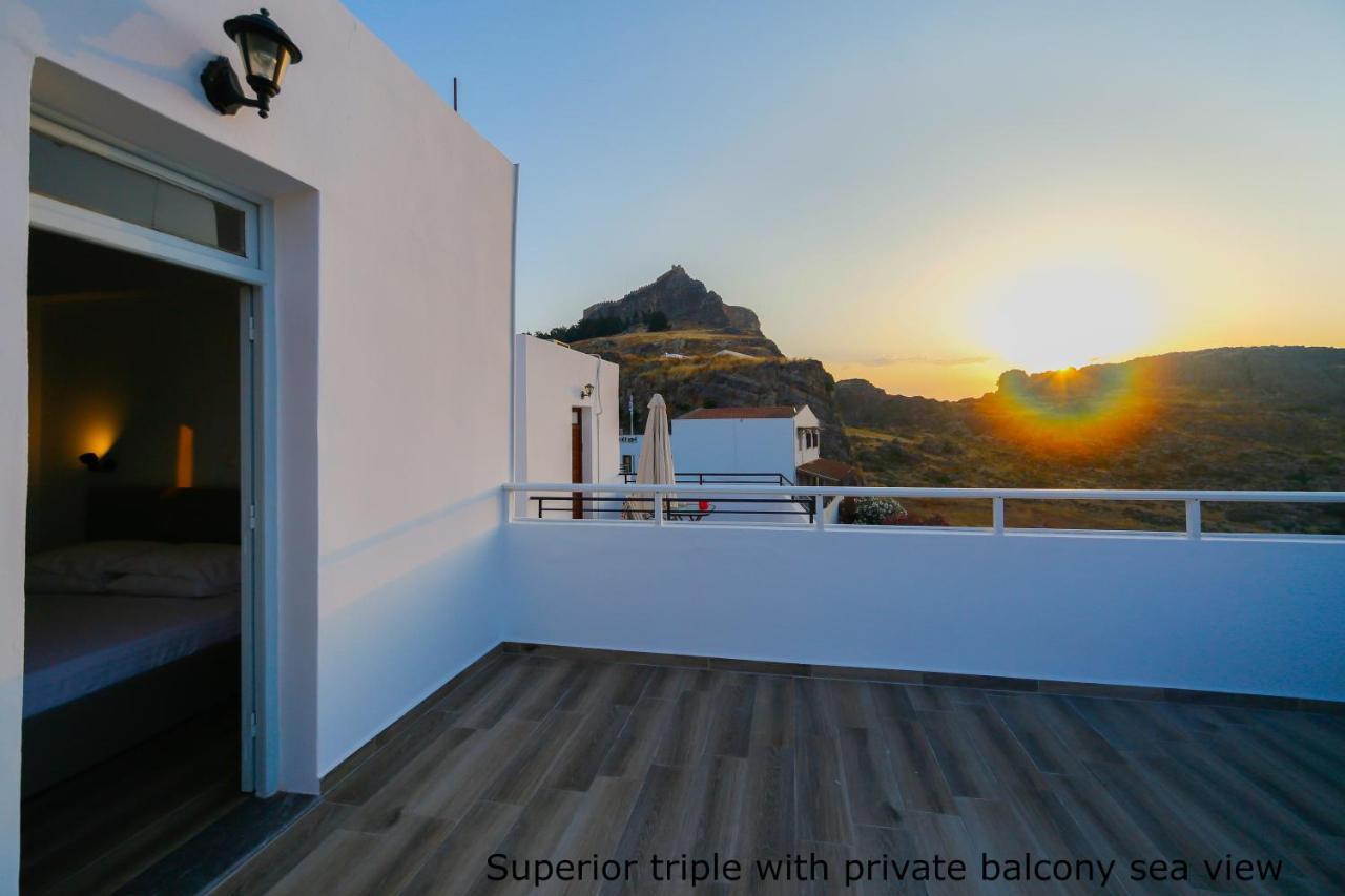 St. Paul'S Bay View Suites Lindos  Luaran gambar