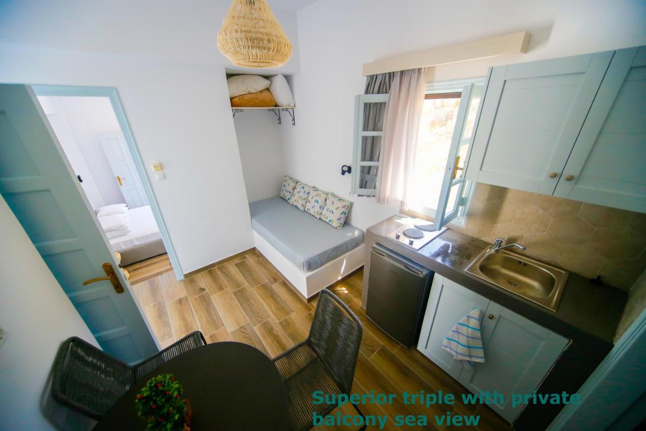 St. Paul'S Bay View Suites Lindos  Luaran gambar