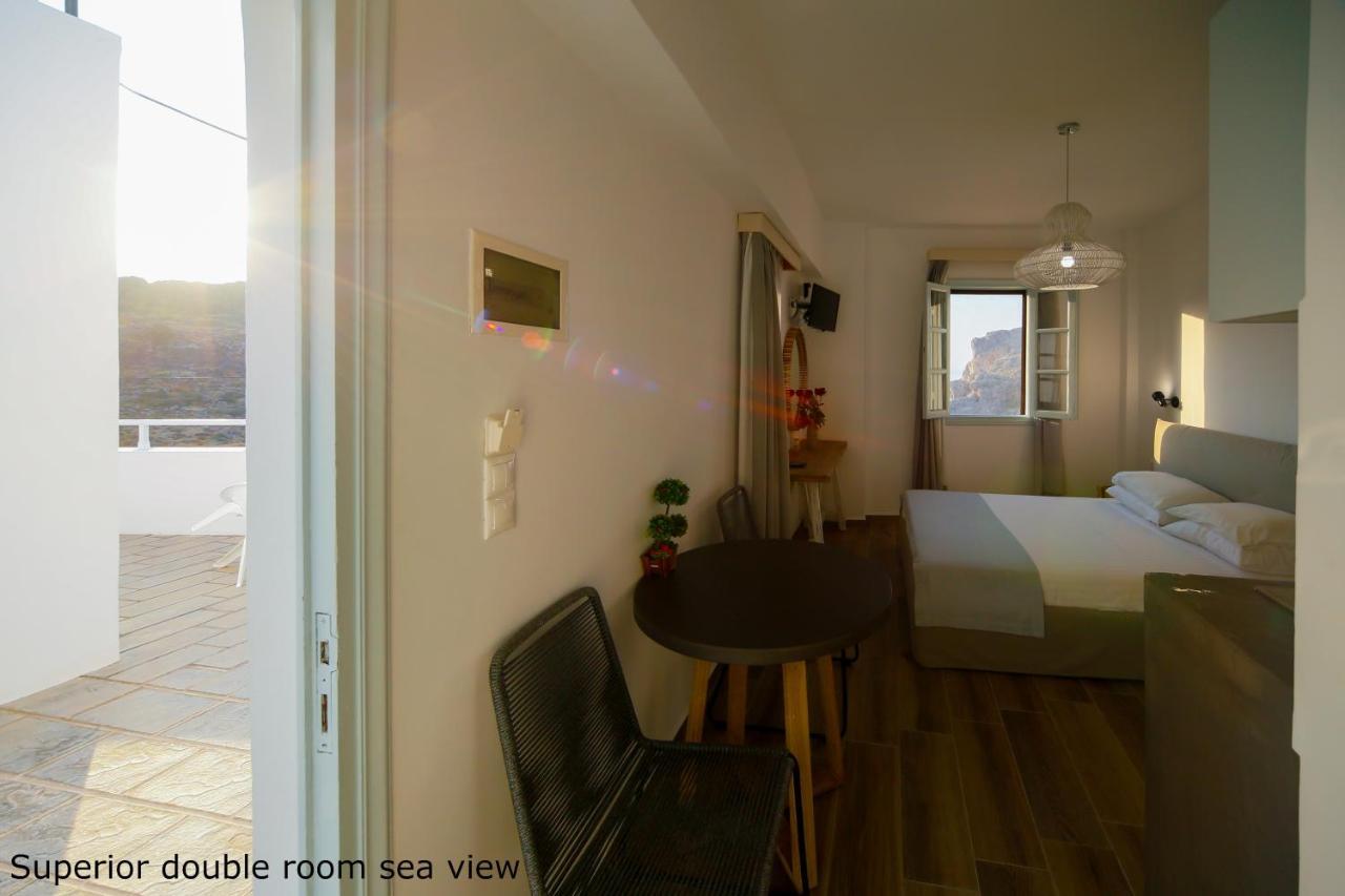 St. Paul'S Bay View Suites Lindos  Luaran gambar