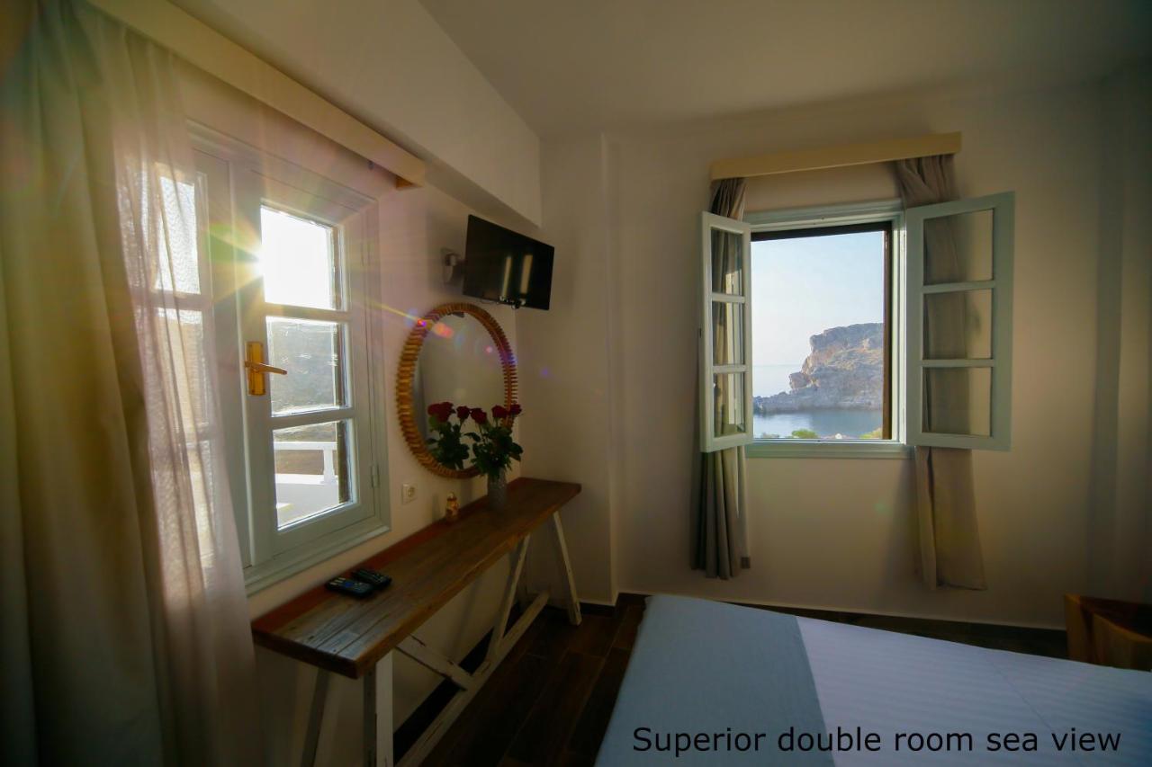 St. Paul'S Bay View Suites Lindos  Luaran gambar