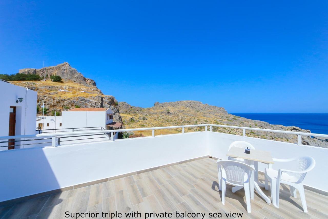 St. Paul'S Bay View Suites Lindos  Luaran gambar