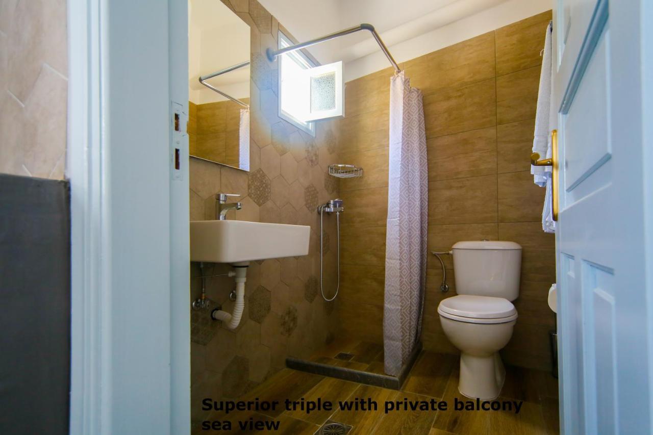 St. Paul'S Bay View Suites Lindos  Luaran gambar