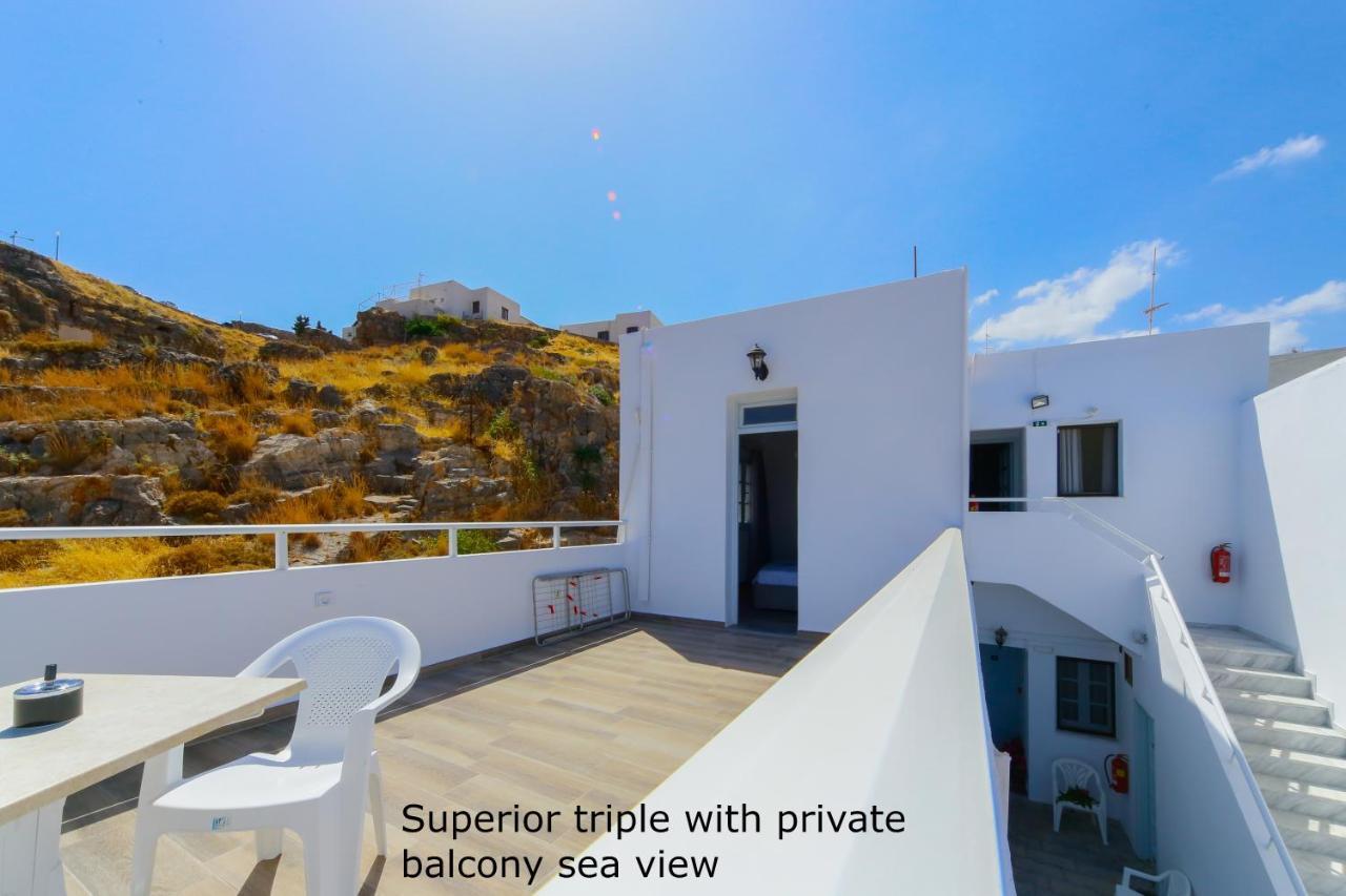 St. Paul'S Bay View Suites Lindos  Luaran gambar