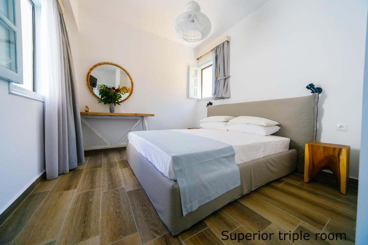 St. Paul'S Bay View Suites Lindos  Luaran gambar