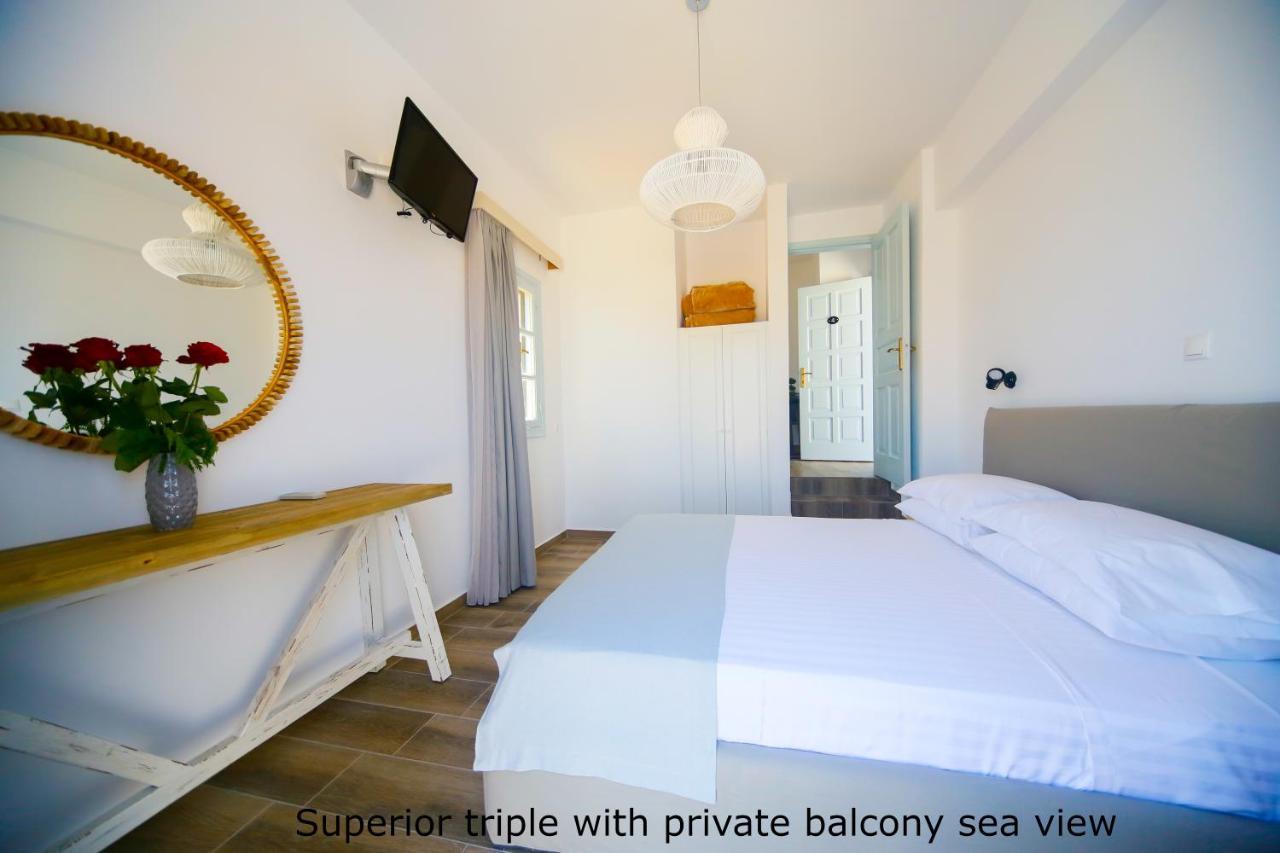 St. Paul'S Bay View Suites Lindos  Luaran gambar