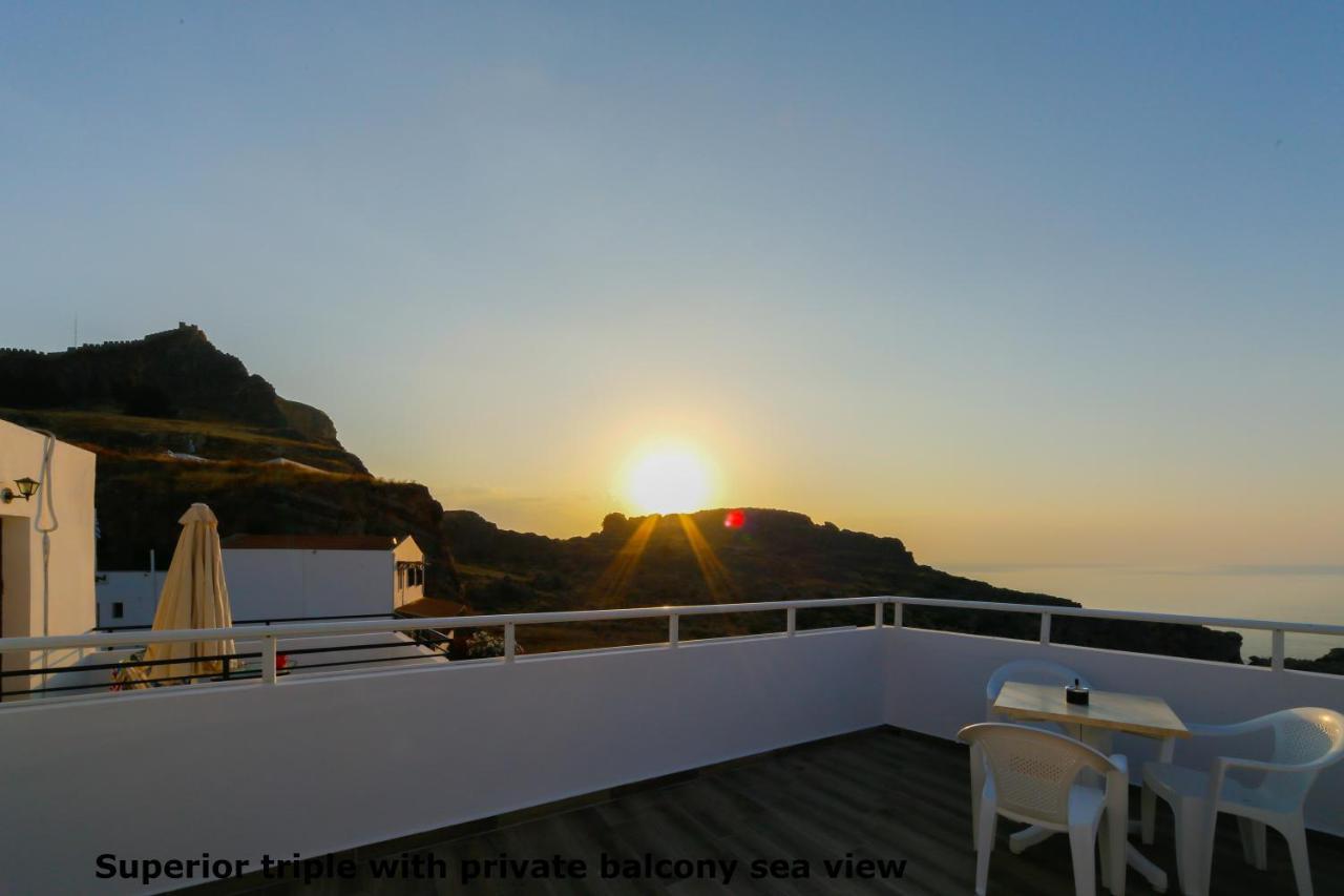St. Paul'S Bay View Suites Lindos  Luaran gambar