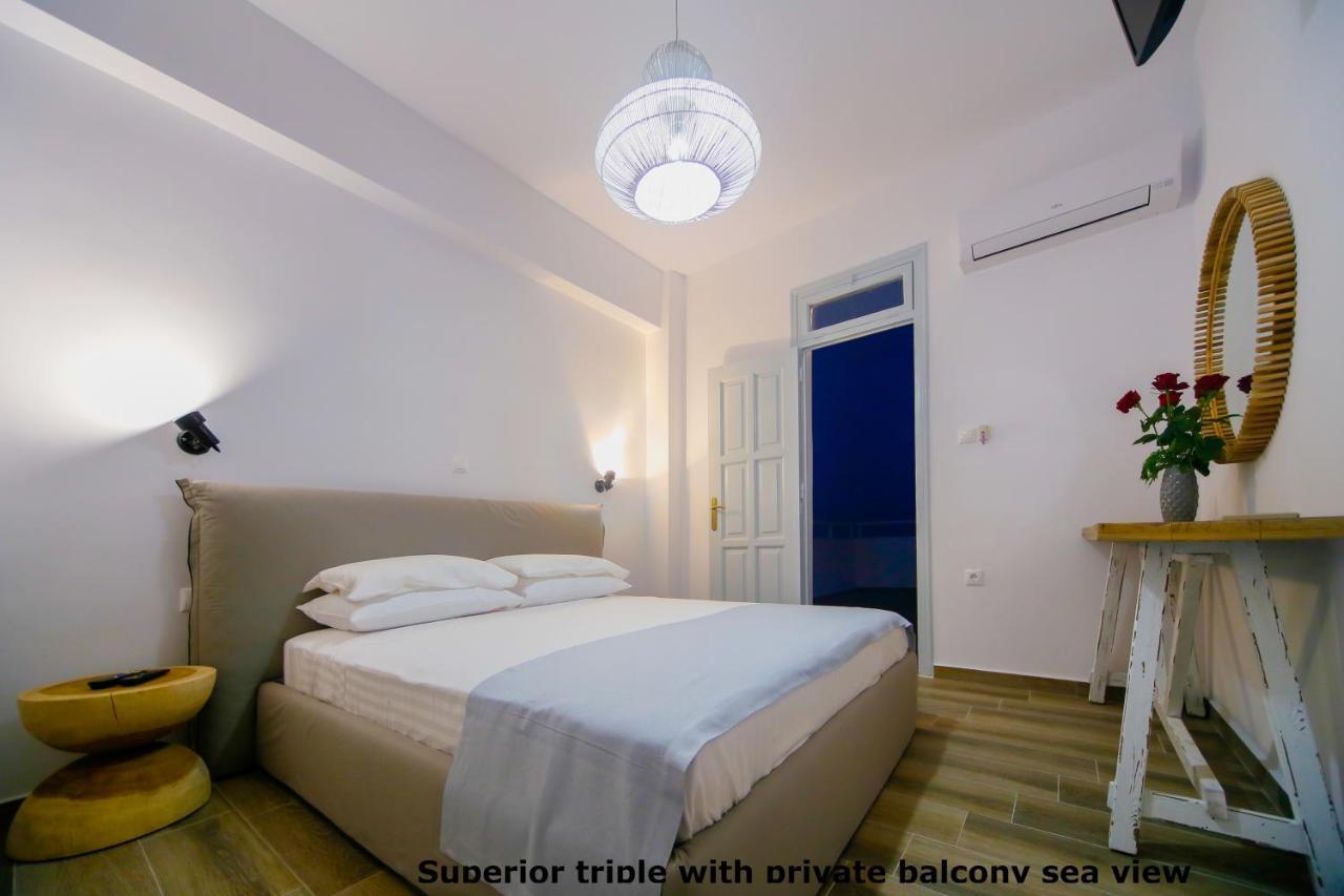 St. Paul'S Bay View Suites Lindos  Luaran gambar