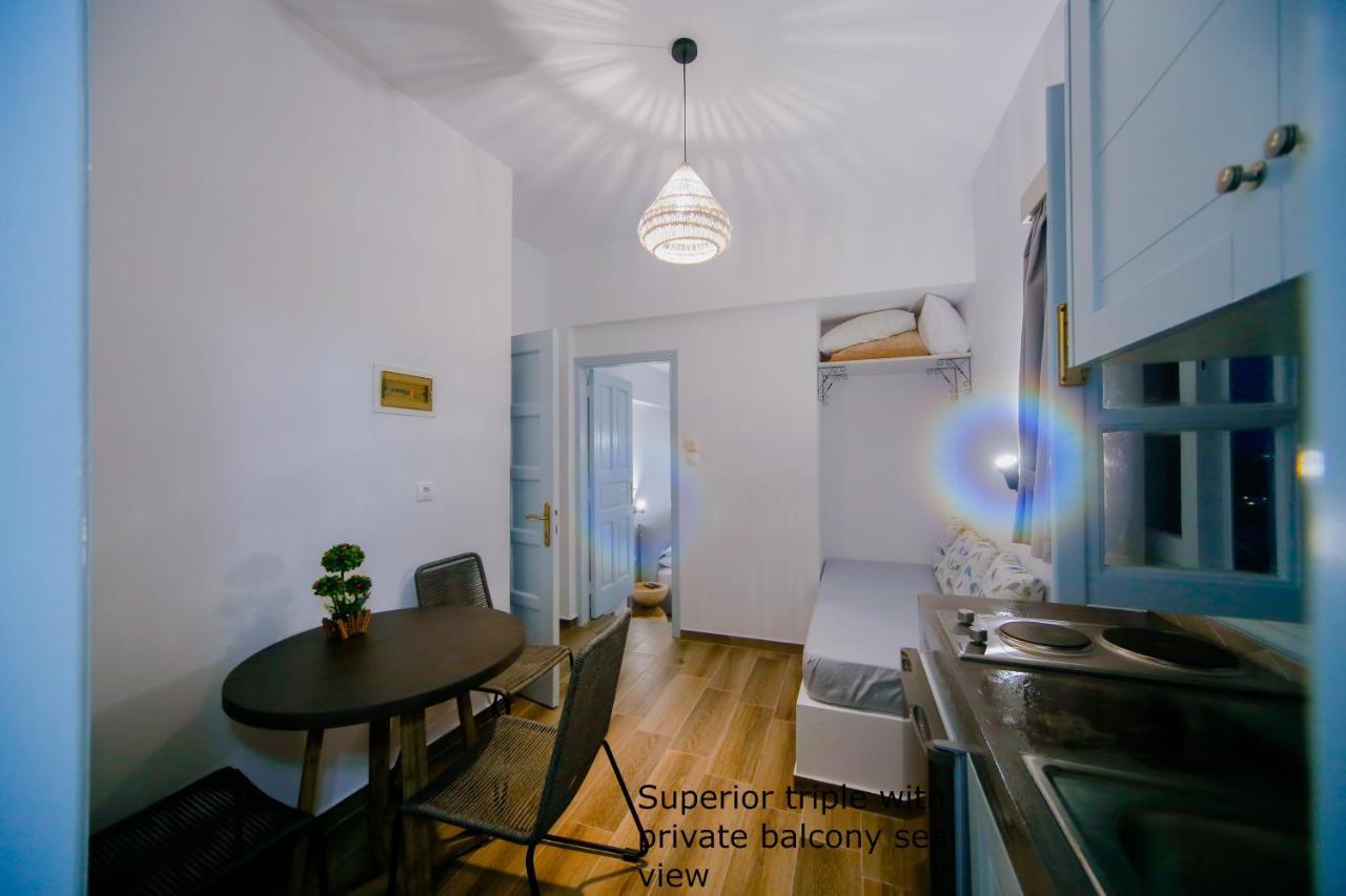 St. Paul'S Bay View Suites Lindos  Luaran gambar