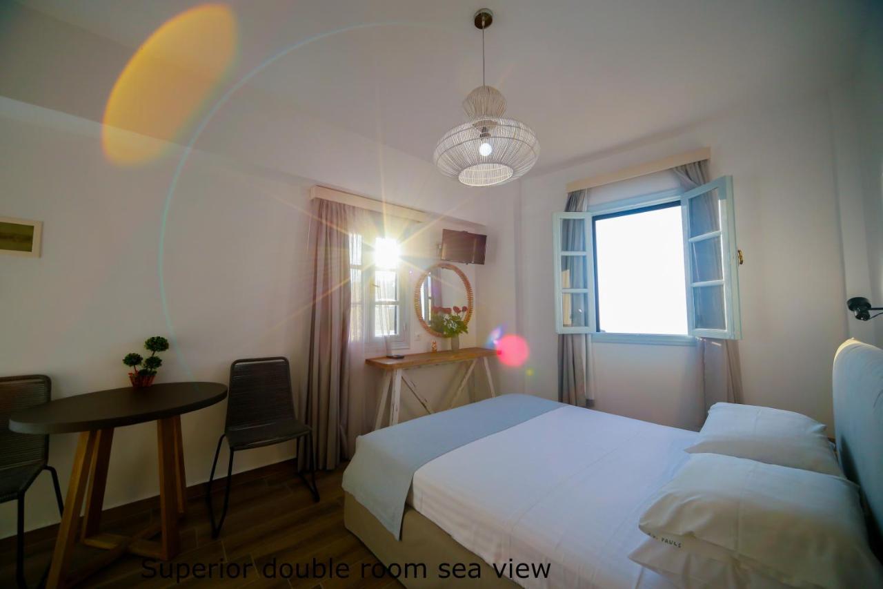 St. Paul'S Bay View Suites Lindos  Luaran gambar