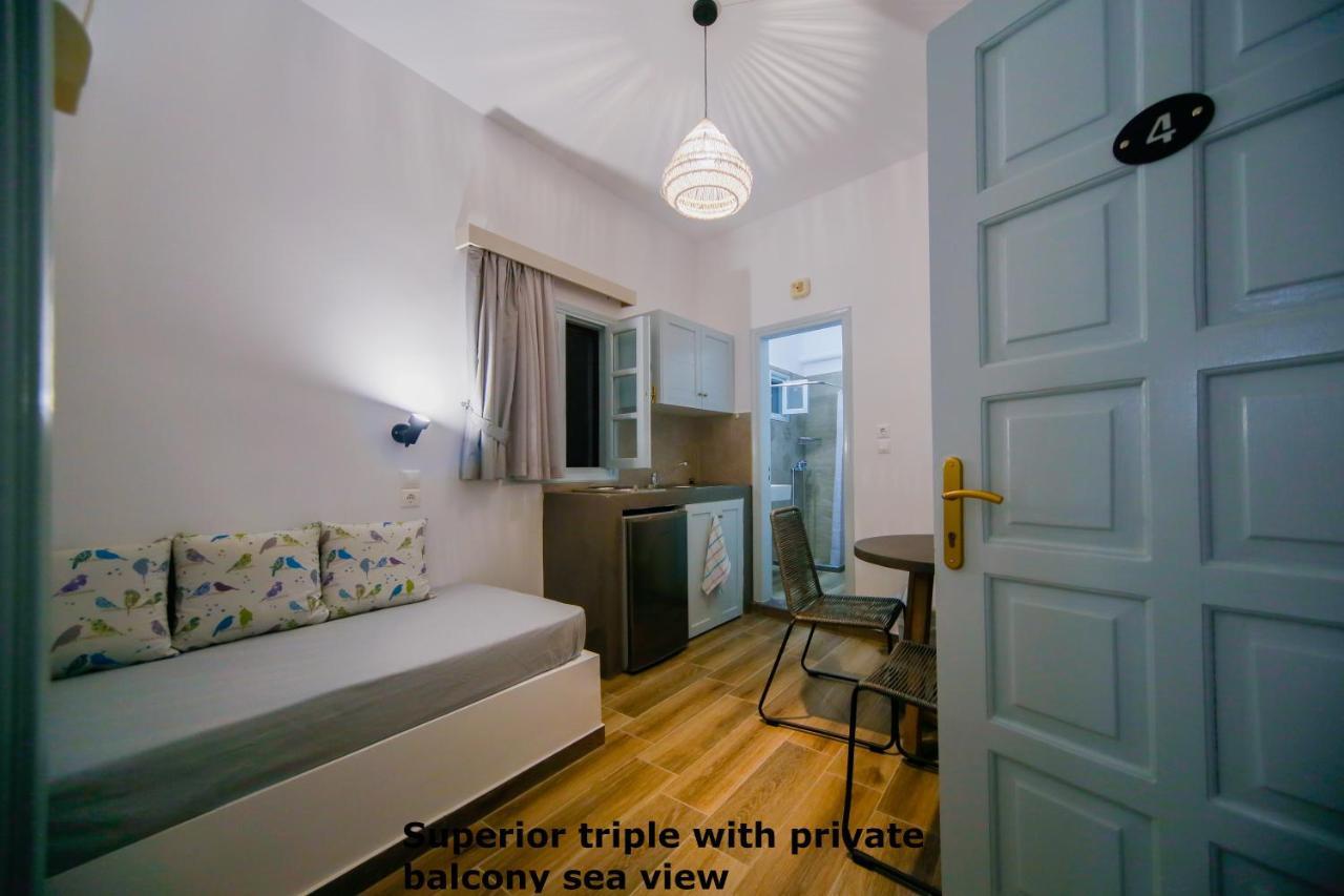 St. Paul'S Bay View Suites Lindos  Luaran gambar