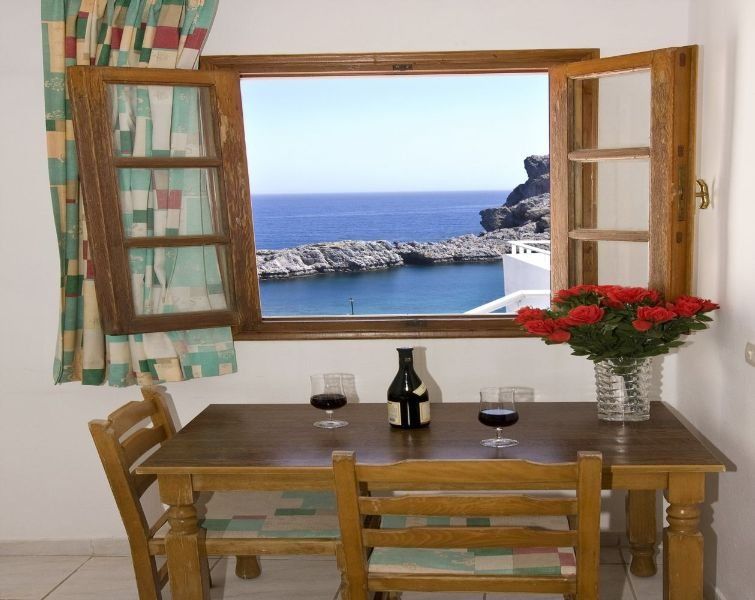 St. Paul'S Bay View Suites Lindos  Luaran gambar