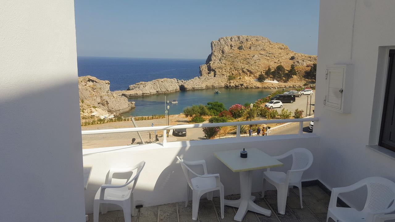 St. Paul'S Bay View Suites Lindos  Luaran gambar