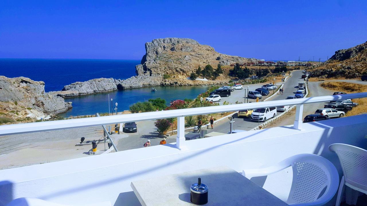 St. Paul'S Bay View Suites Lindos  Luaran gambar