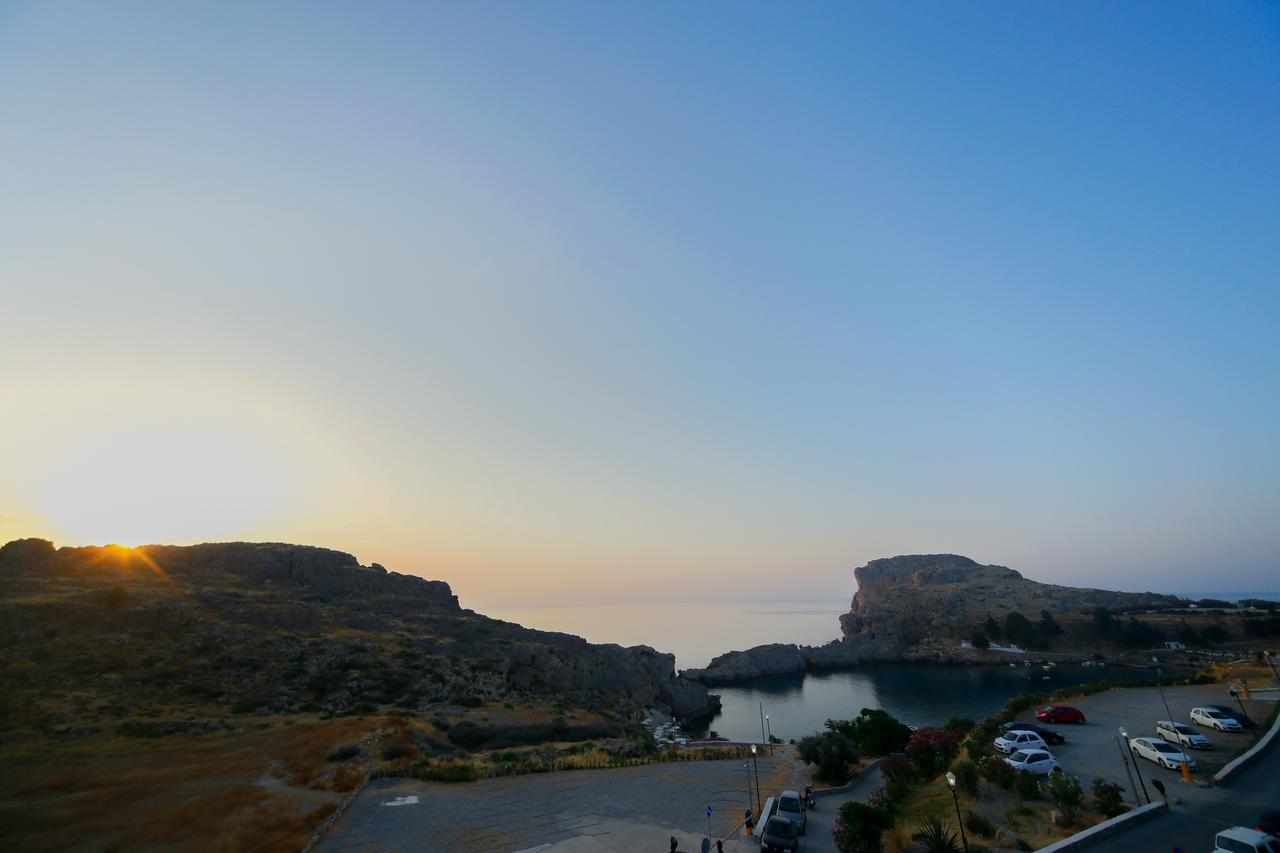 St. Paul'S Bay View Suites Lindos  Luaran gambar