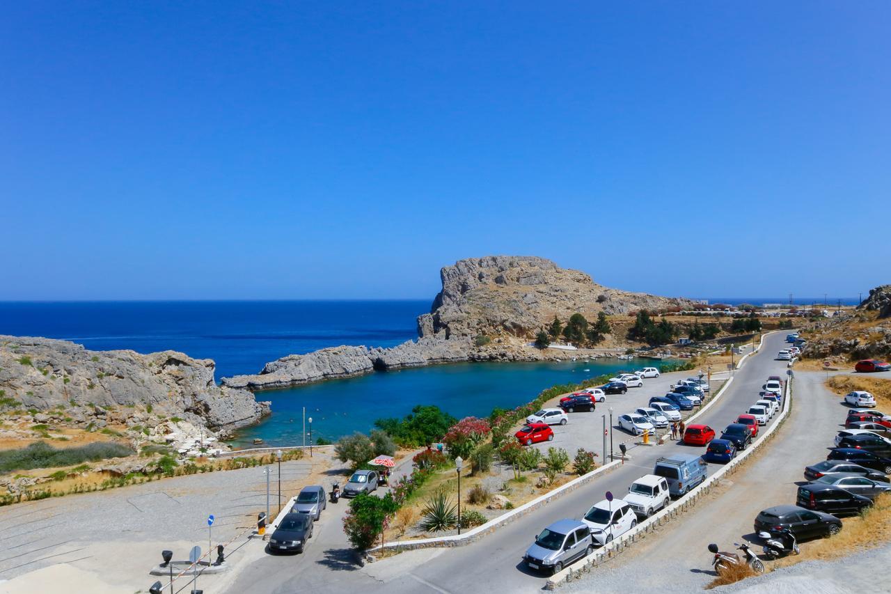 St. Paul'S Bay View Suites Lindos  Luaran gambar