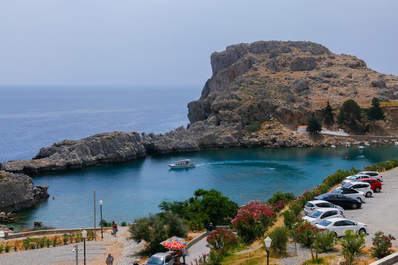 St. Paul'S Bay View Suites Lindos  Luaran gambar