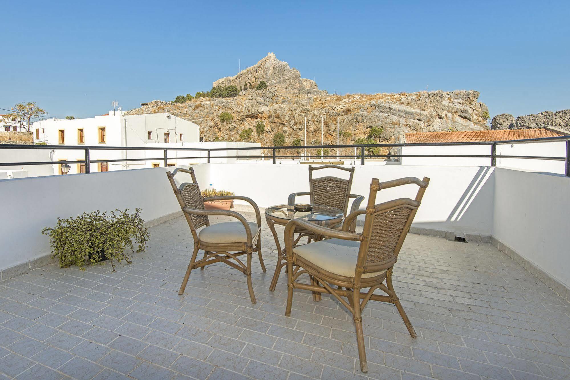St. Paul'S Bay View Suites Lindos  Luaran gambar