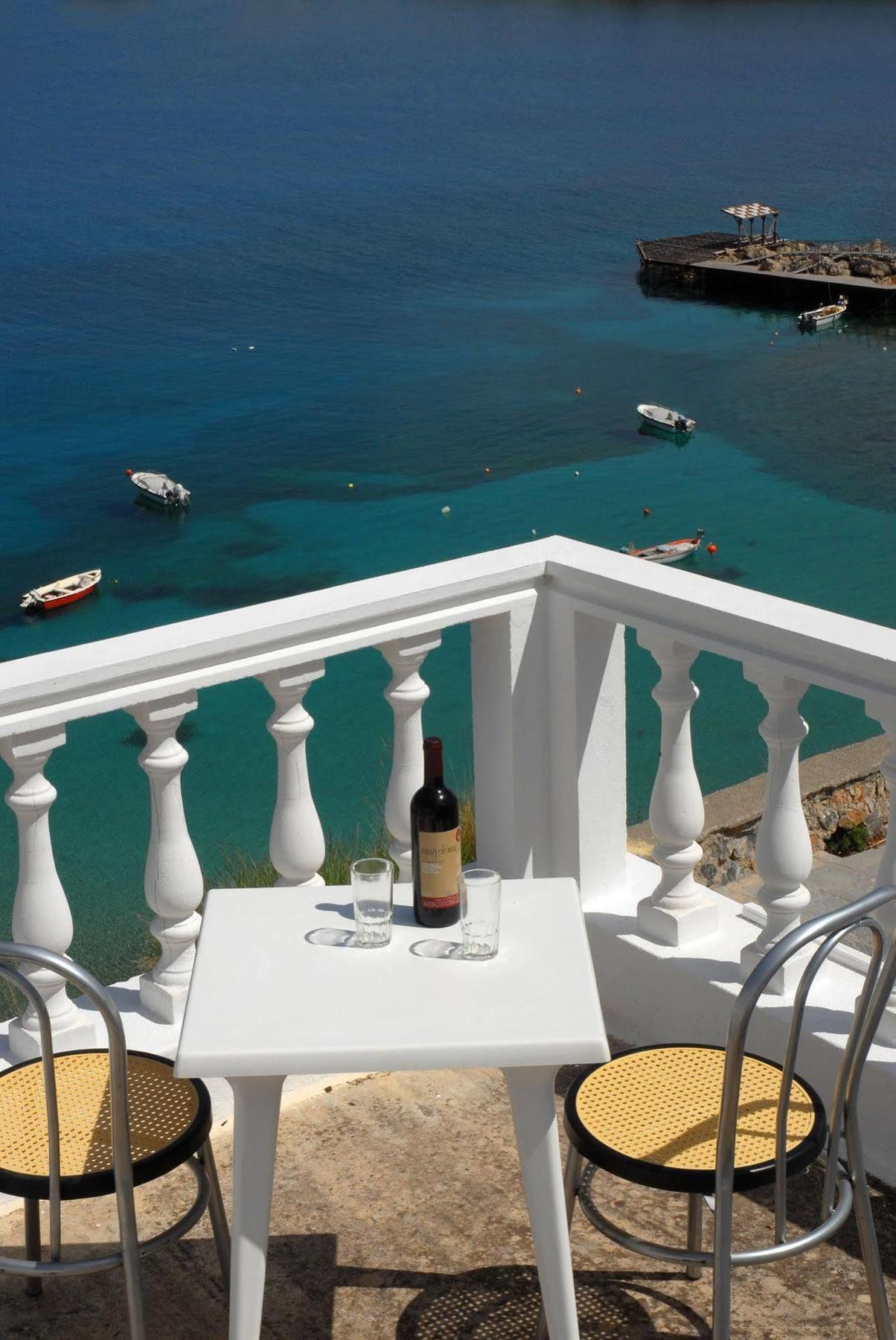 St. Paul'S Bay View Suites Lindos  Luaran gambar
