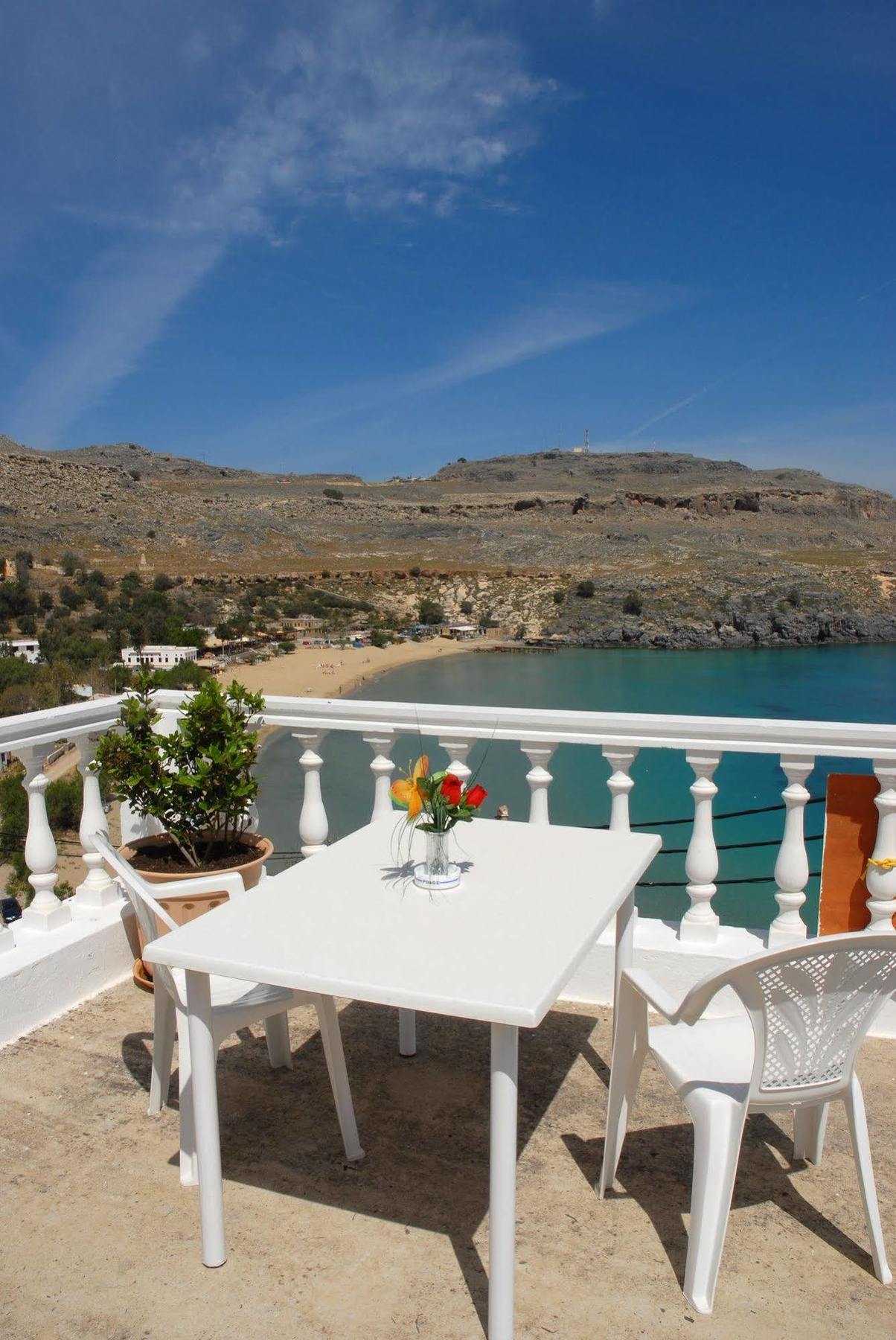 St. Paul'S Bay View Suites Lindos  Luaran gambar