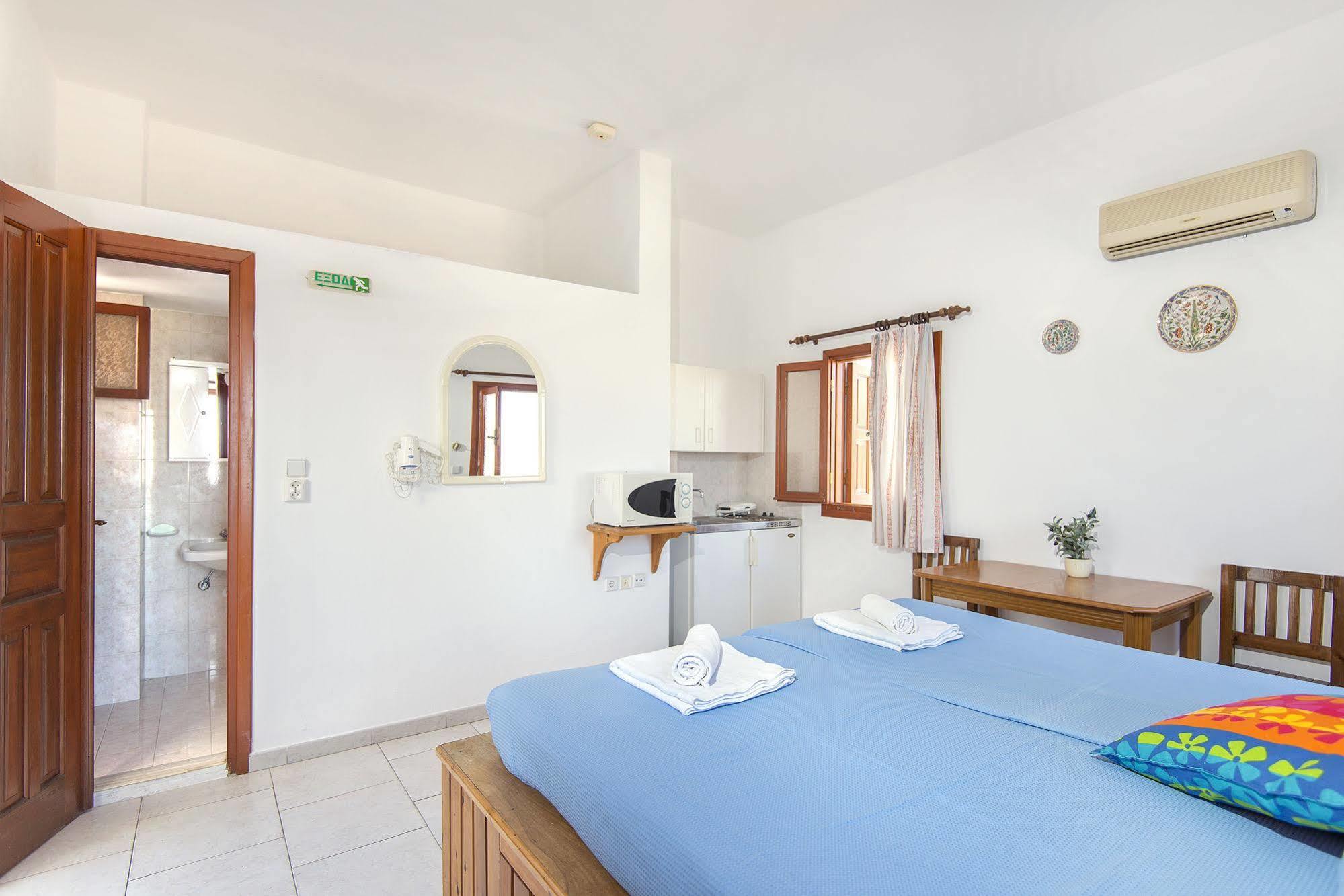 St. Paul'S Bay View Suites Lindos  Luaran gambar