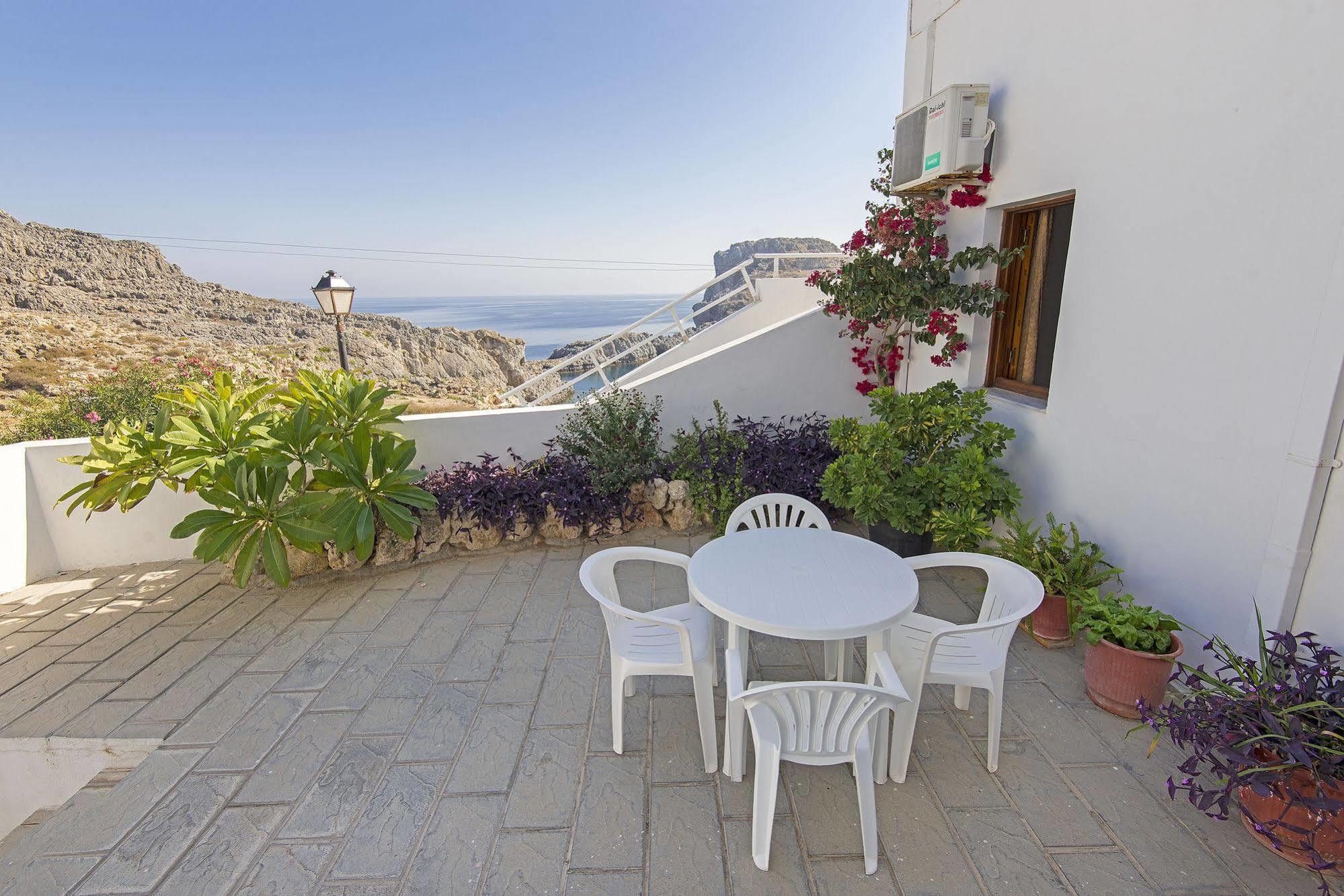 St. Paul'S Bay View Suites Lindos  Luaran gambar