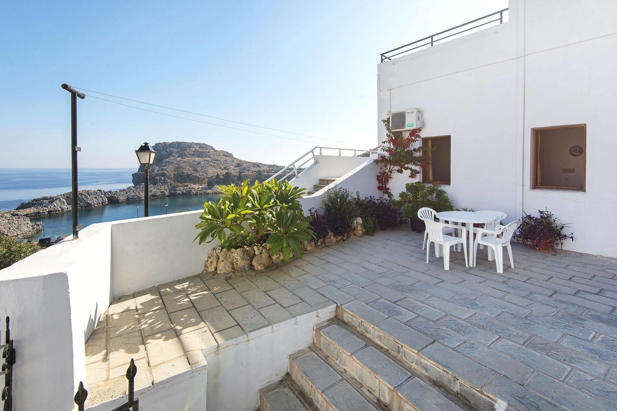 St. Paul'S Bay View Suites Lindos  Luaran gambar