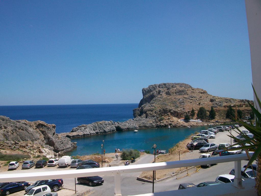 St. Paul'S Bay View Suites Lindos  Luaran gambar