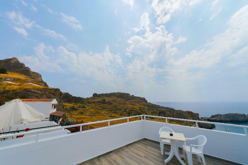 St. Paul'S Bay View Suites Lindos  Luaran gambar