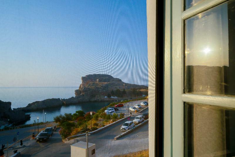 St. Paul'S Bay View Suites Lindos  Luaran gambar