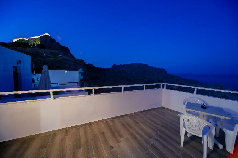 St. Paul'S Bay View Suites Lindos  Luaran gambar