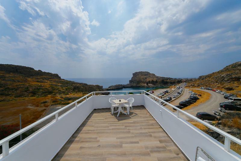 St. Paul'S Bay View Suites Lindos  Luaran gambar