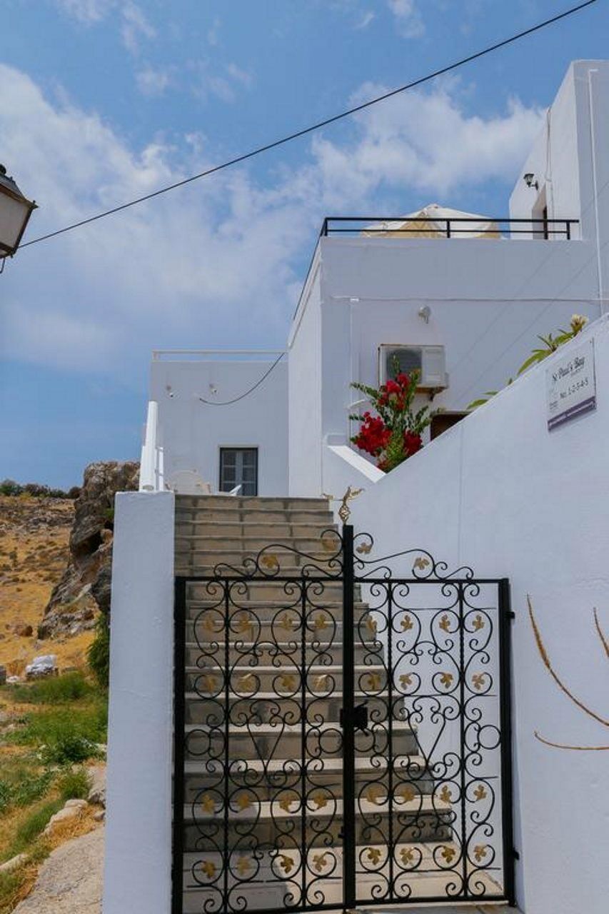 St. Paul'S Bay View Suites Lindos  Luaran gambar