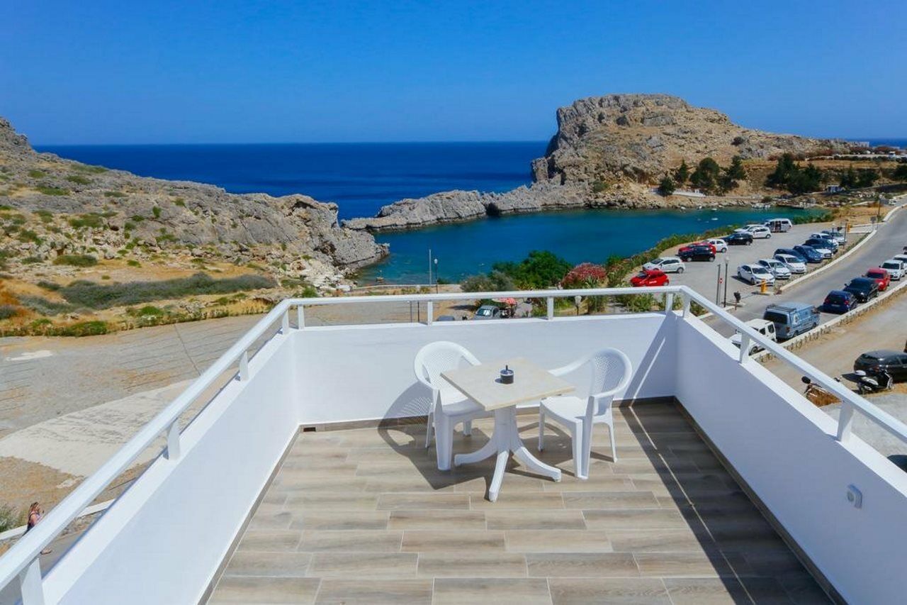St. Paul'S Bay View Suites Lindos  Luaran gambar